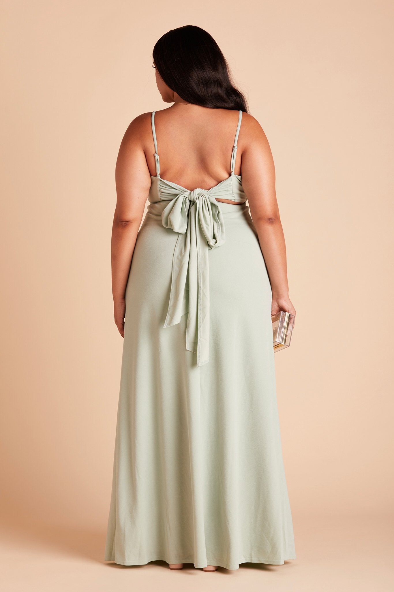 Benny Crepe Dress - Sage