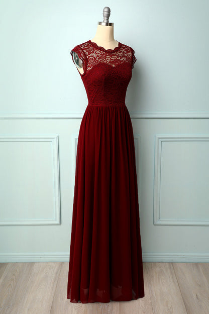 Formal Long Lace Dress