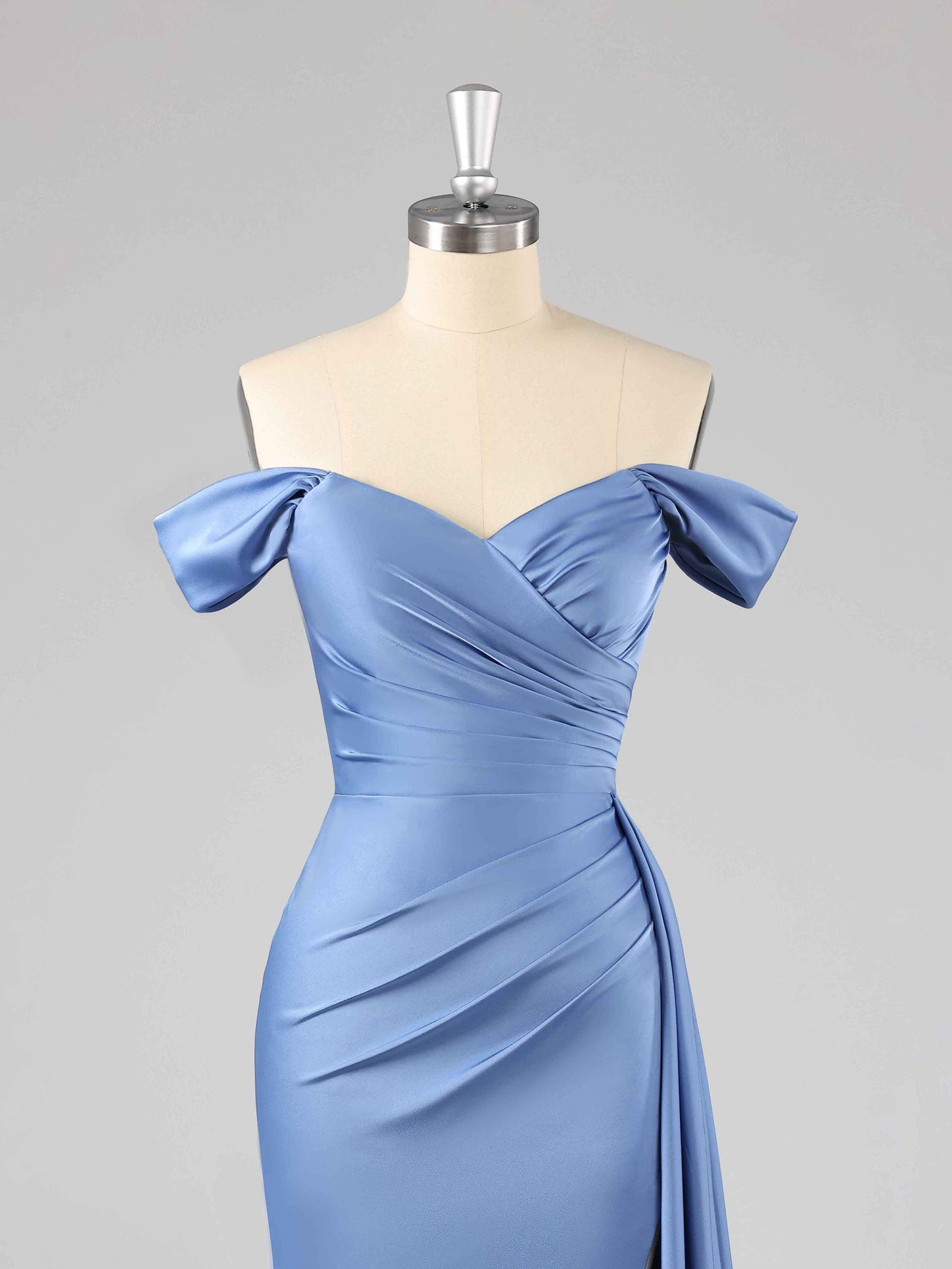 Vivian Trumpet/Mermaid Off-The-Shoulder Formal Dresses