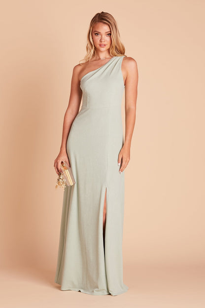 Kira Crepe Dress - Sage