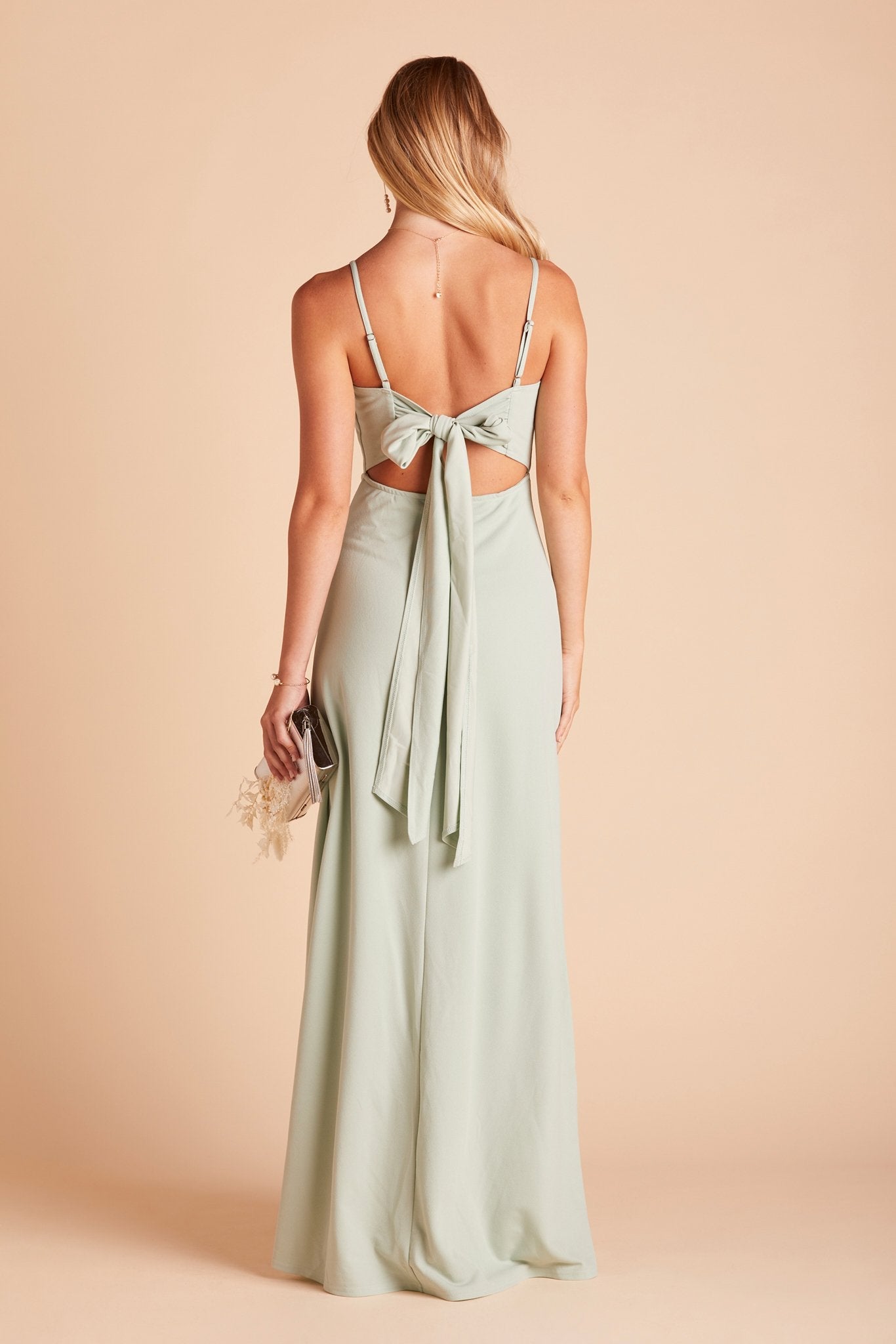 Benny Crepe Dress - Sage