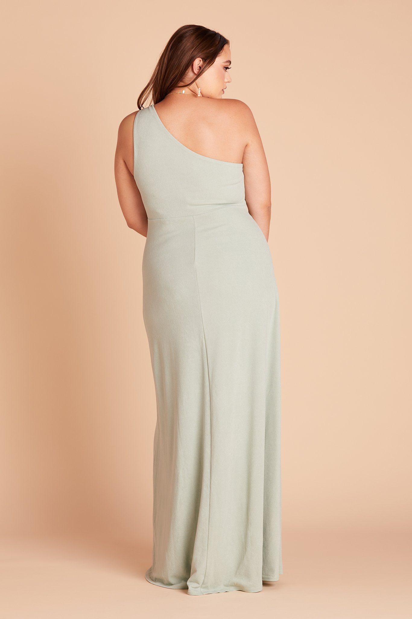 Kira Crepe Dress - Sage