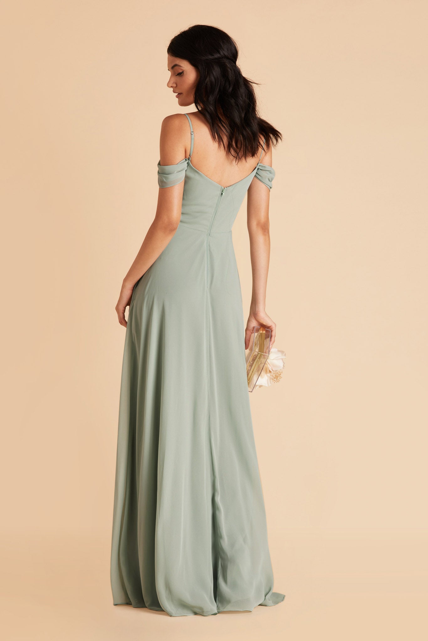 Devin Convertible Dress - Sage