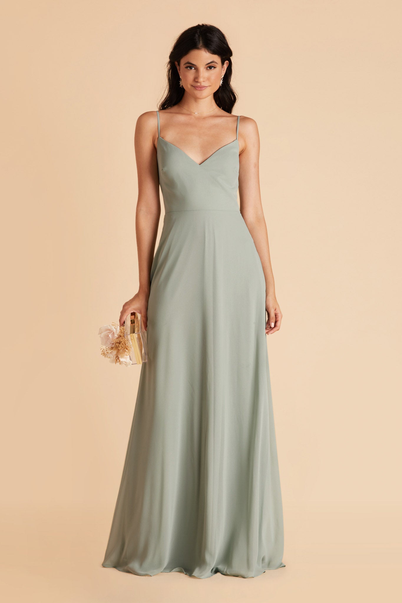 Devin Convertible Dress - Sage