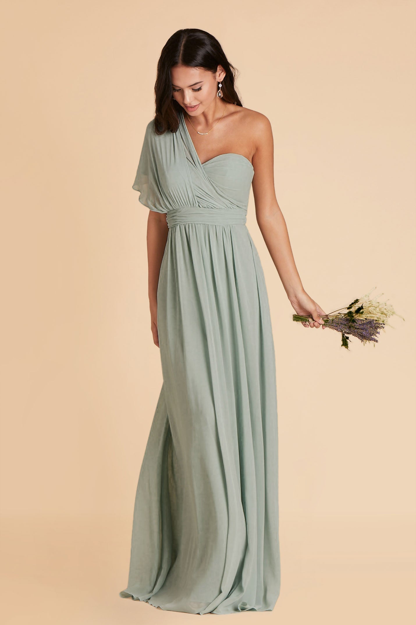 Grace Convertible Dress - Sage