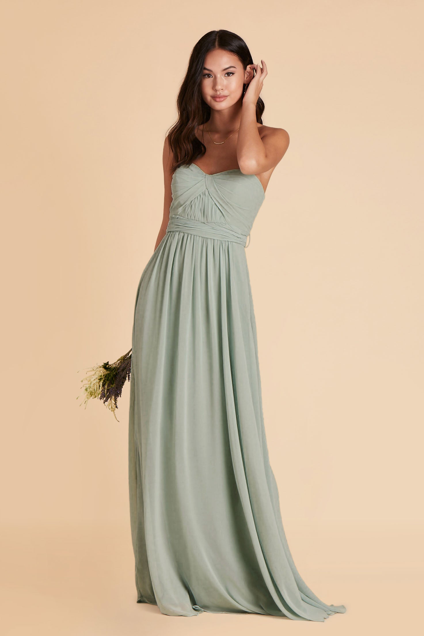 Grace Convertible Dress - Sage