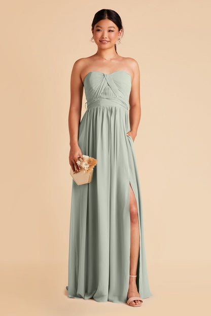 Grace Convertible Dress - Sage