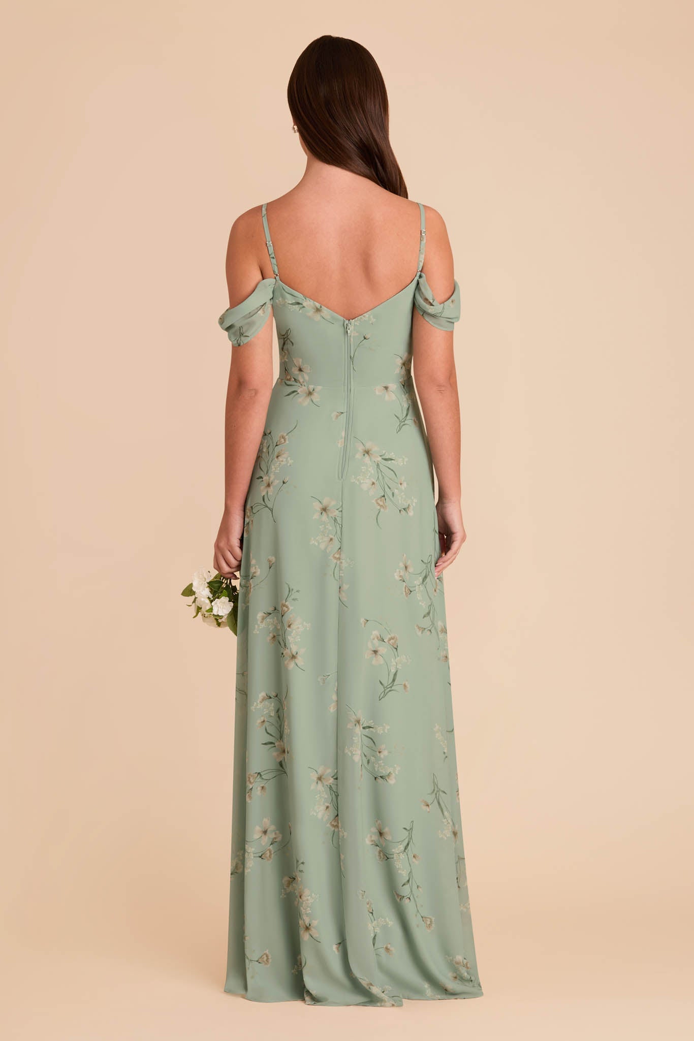 Devin Convertible Dress With Slit - Sage Le Fleur