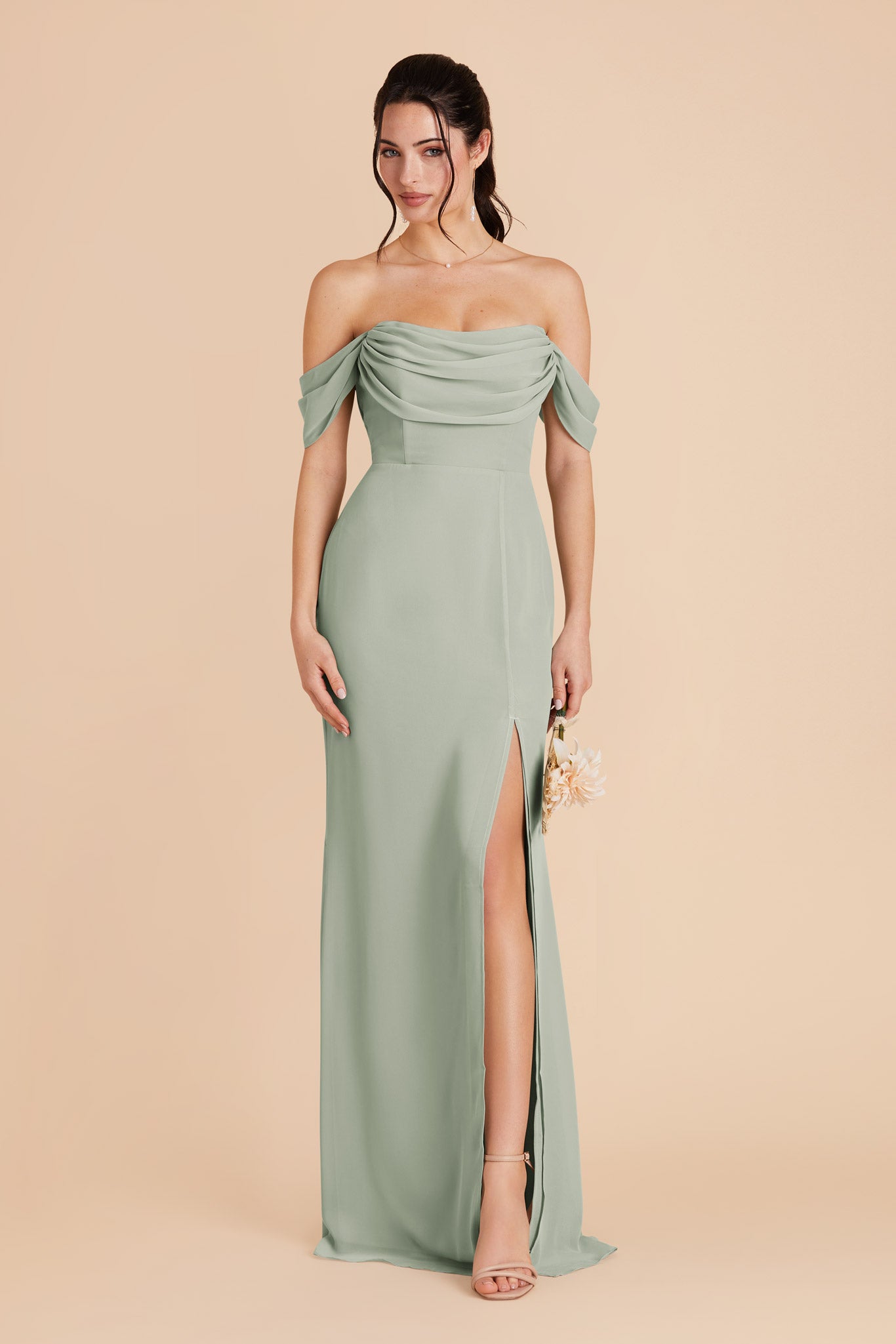 Mira Convertible Dress - Sage