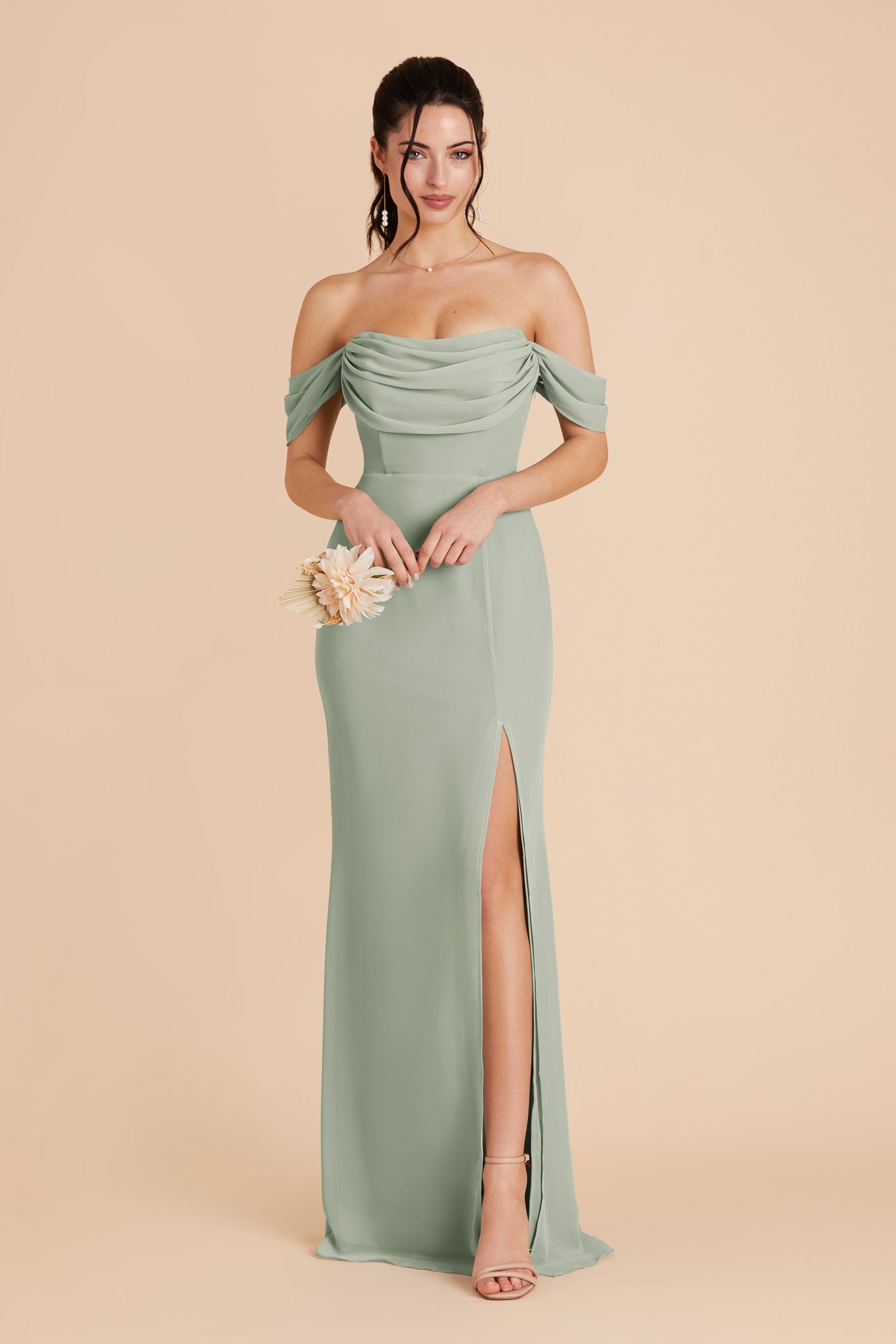 Mira Convertible Dress - Sage