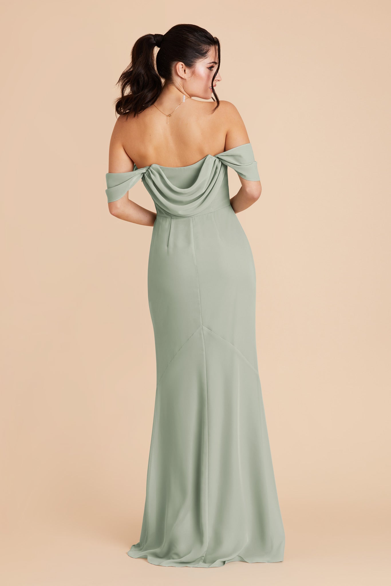 Mira Convertible Dress - Sage