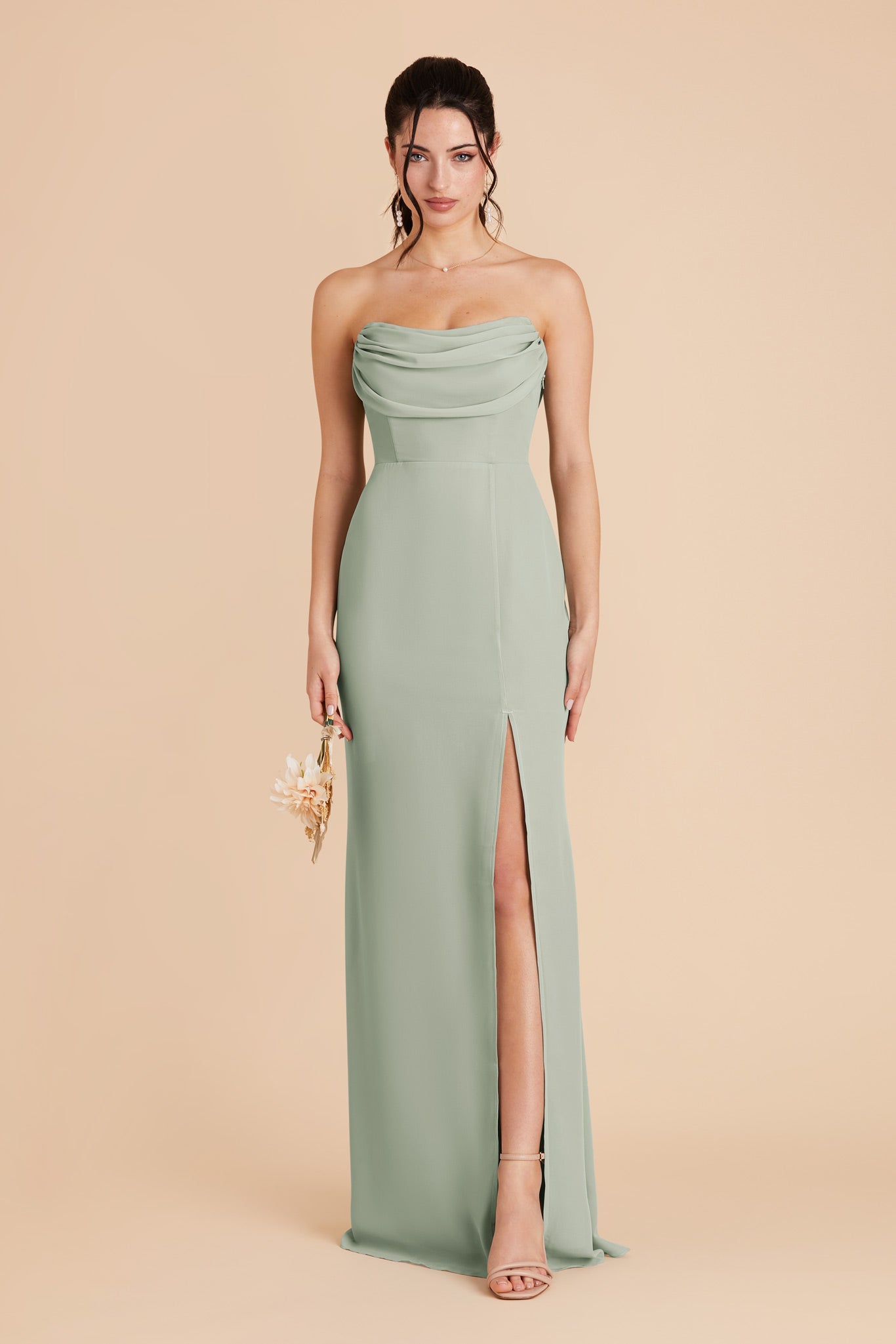 Mira Convertible Dress - Sage