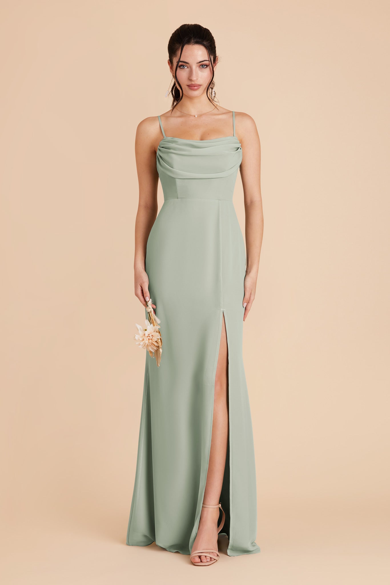 Mira Convertible Dress - Sage