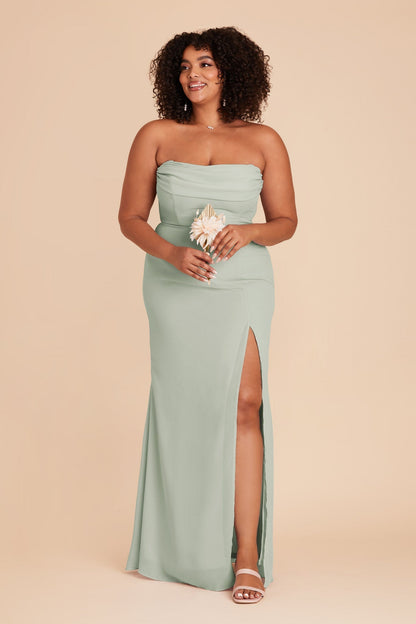 Mira Convertible Dress - Sage