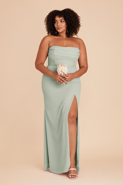 Mira Convertible Dress - Sage
