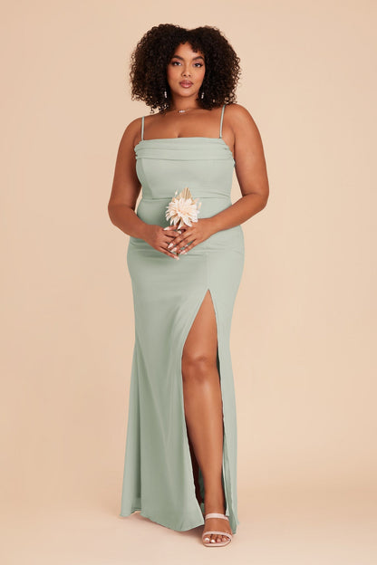 Mira Convertible Dress - Sage