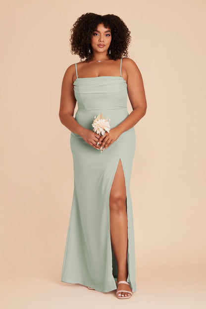 Mira Convertible Dress - Sage